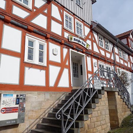 Hotel Wollroeder Krug Guxhagen Exterior foto